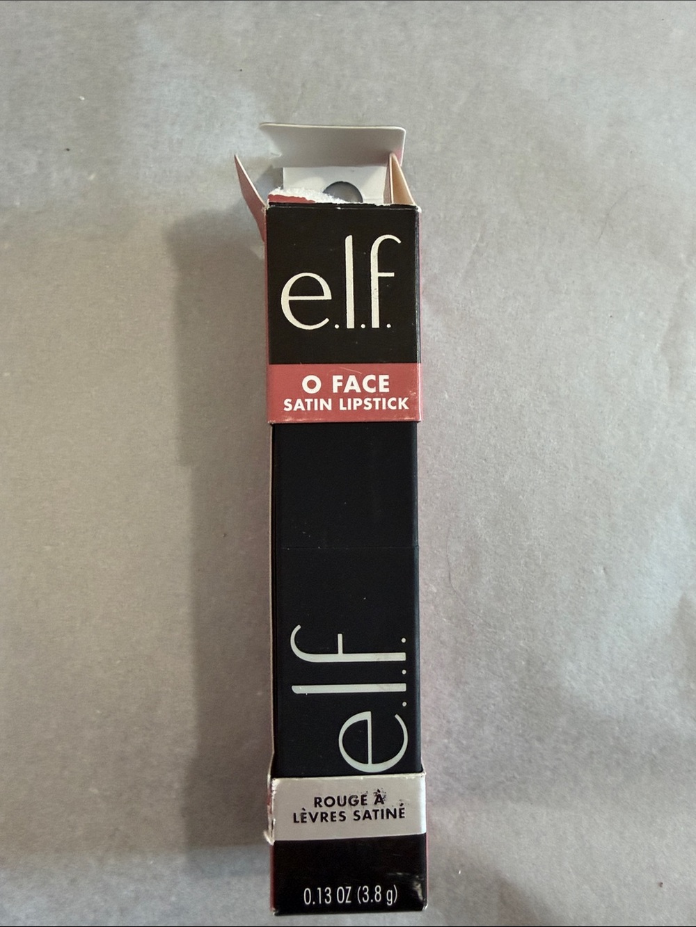 e.l.f. O Face Satin Lipstick in Red